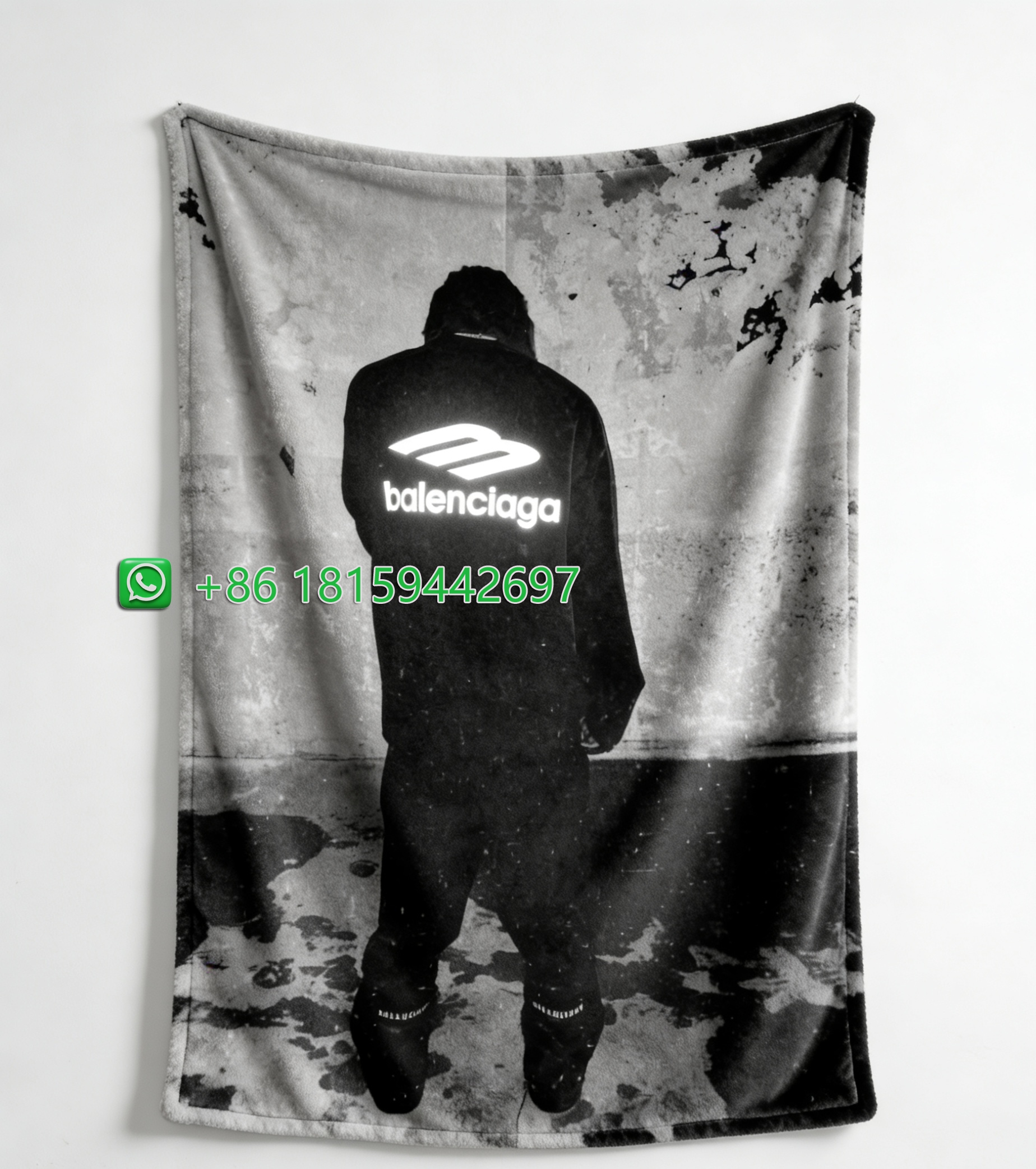 Balenciaga Throw Blankets